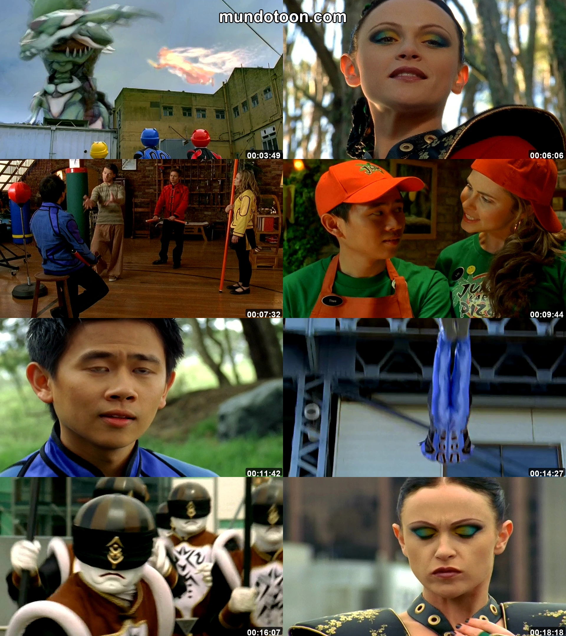 Captura 1 de Power Rangers Fuerza Salvaje: Al rescate de la selva - Audio Español Latino 1080p Completa