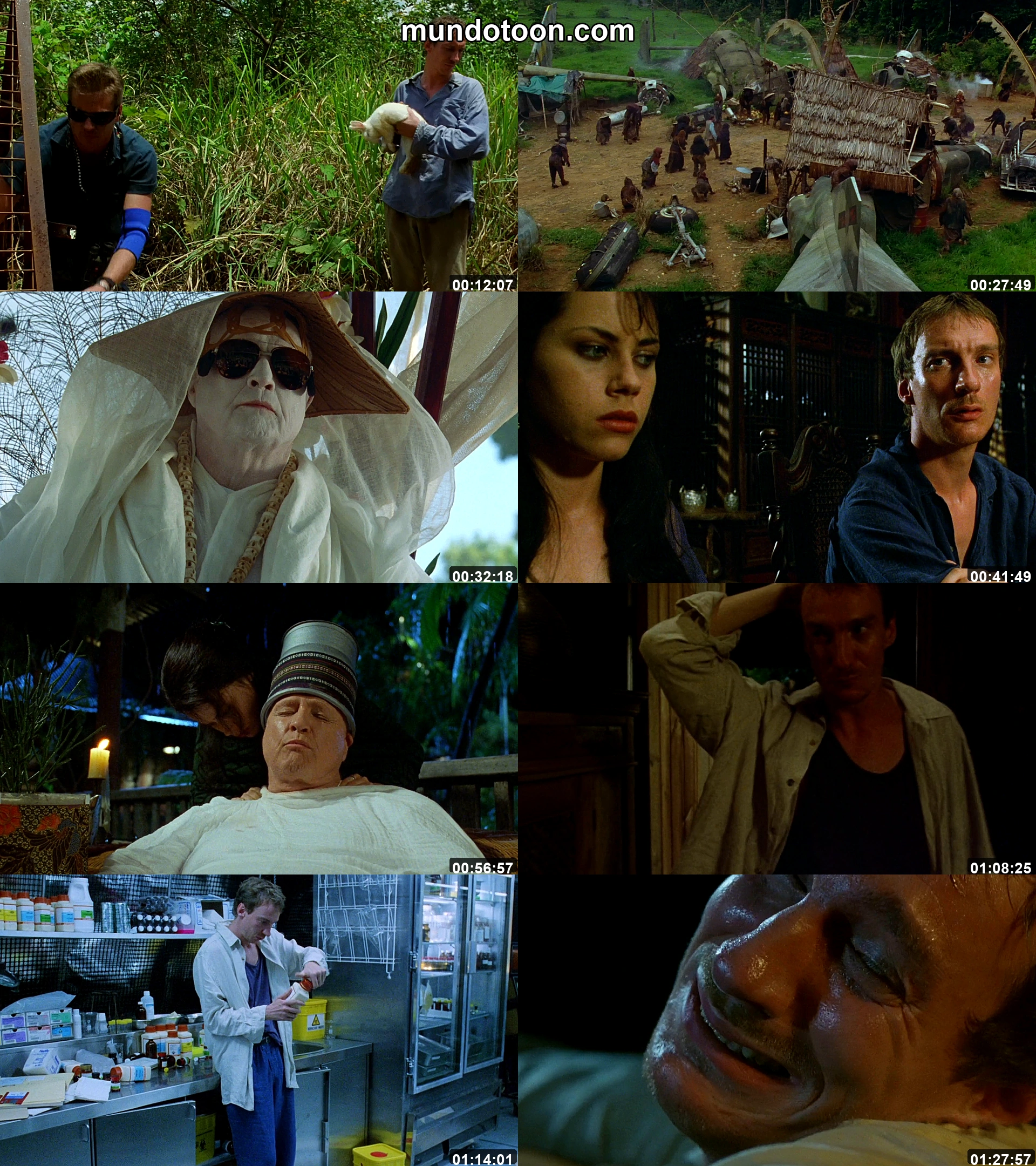 Captura 1 de La isla del Dr. Moreau - Audio Español Latino 1080p Completa