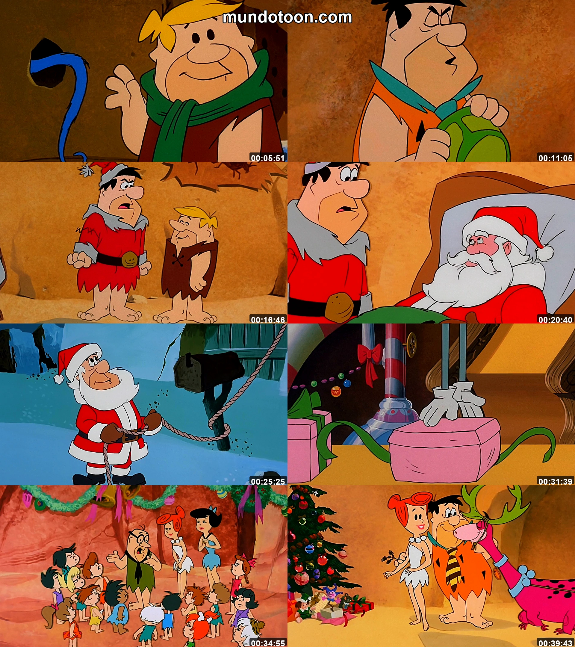 Captura 1 de Los Picapiedra en Navidad - Audio Español Latino 1080p Completa