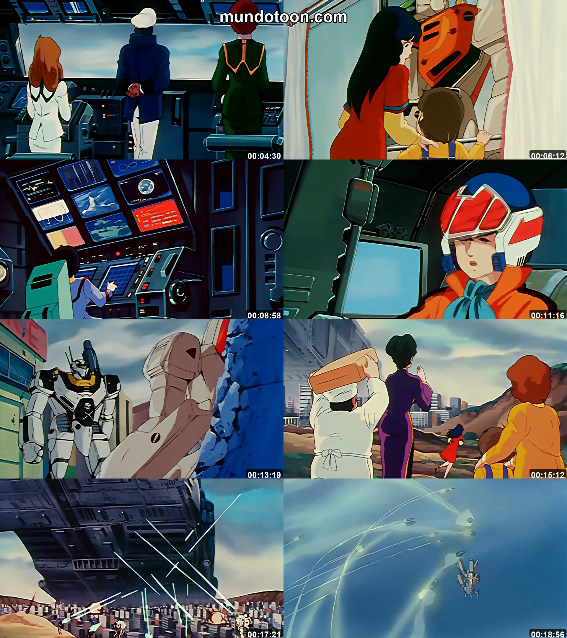 Captura 1 de Robotech - Audio Español Latino 1080p Completa
