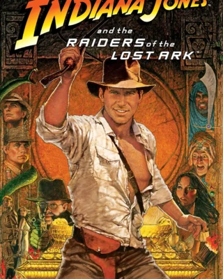 Indiana Jones y los cazadores del arca perdida (1981) Película [1080p Dual] Latino/Ing [2026]