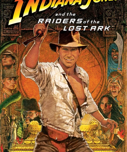 Indiana Jones y los cazadores del arca perdida (1981) Película [1080p Dual] Latino/Ing [2026]