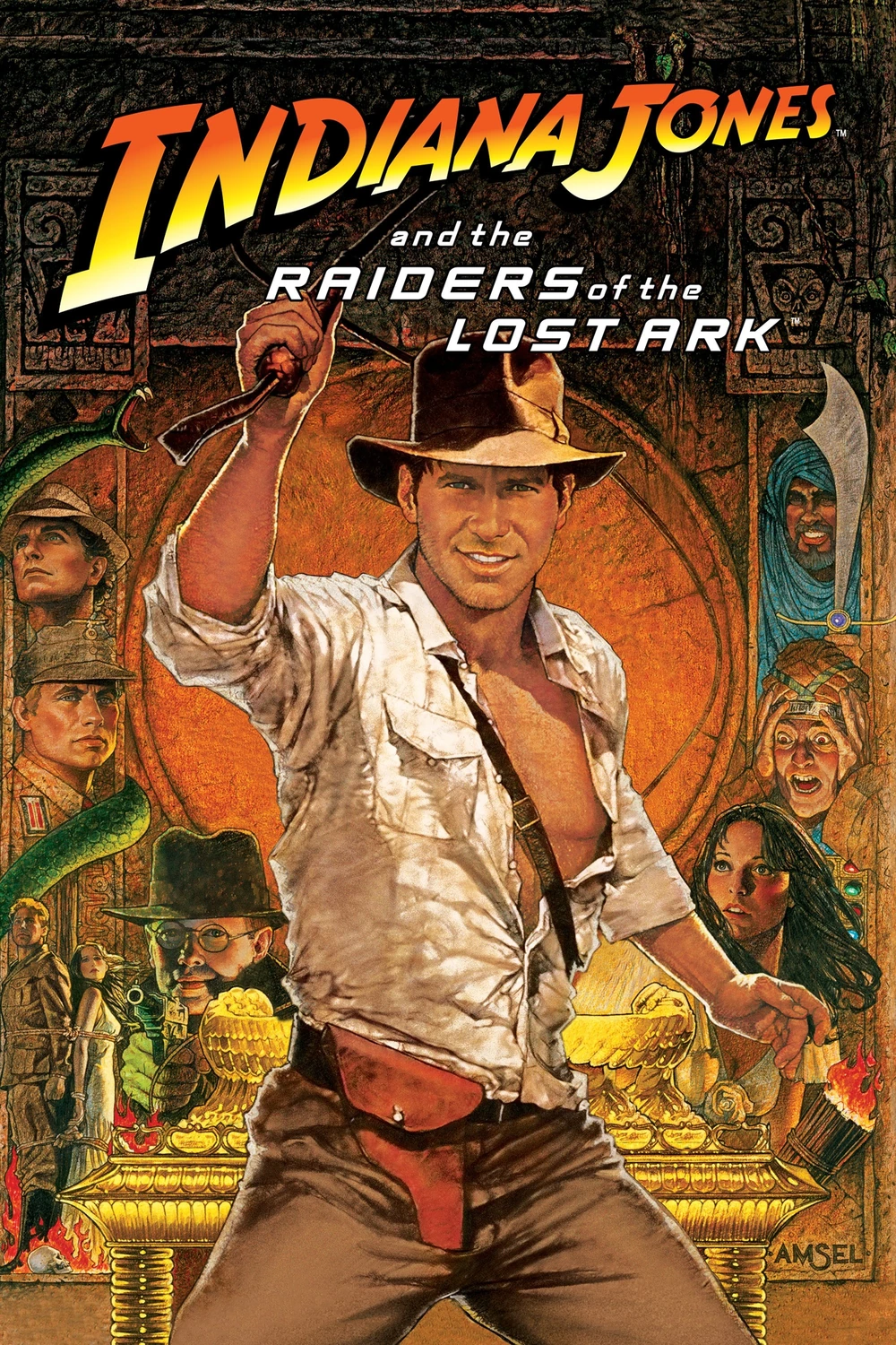 Indiana Jones y los cazadores del arca perdida (1981) Película [1080p Dual] Latino/Ing [2026]