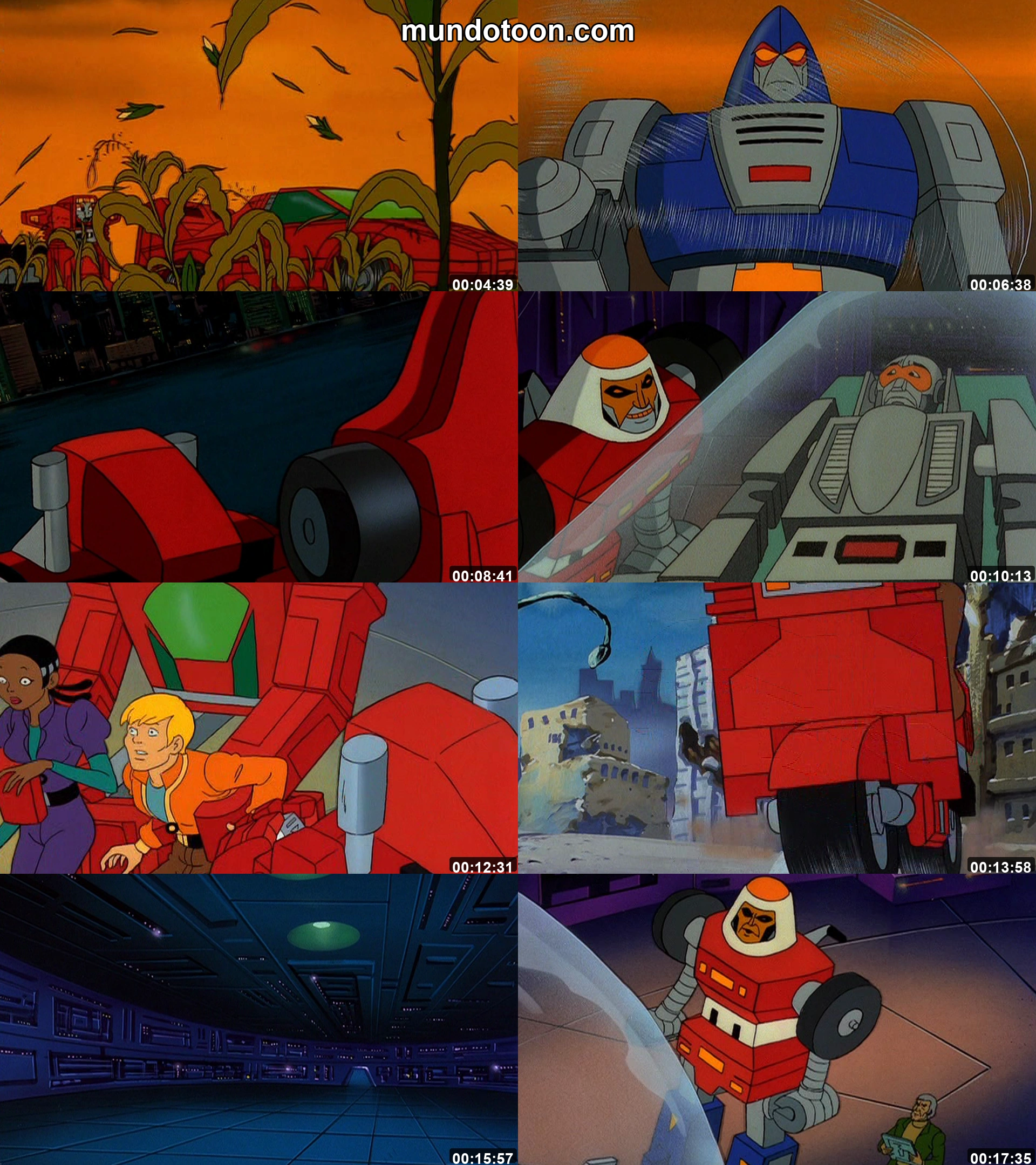 Captura 1 de El desafío de los GoBots - Audio Español Latino 1080p Completa