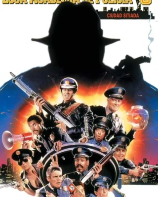 Loca Academia de Policía 6 Ciudad Sitiada (1989) Película [1080p Dual] Latino/Ing [2026]