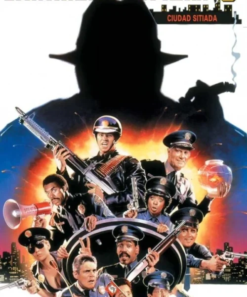 Loca Academia de Policía 6 Ciudad Sitiada (1989) Película [1080p Dual] Latino/Ing [2026]