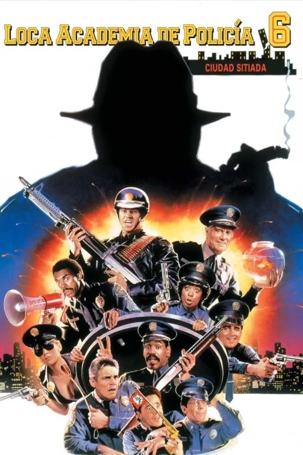 Loca Academia de Policía 6 Ciudad Sitiada (1989) Película [1080p Dual] Latino/Ing [2026]