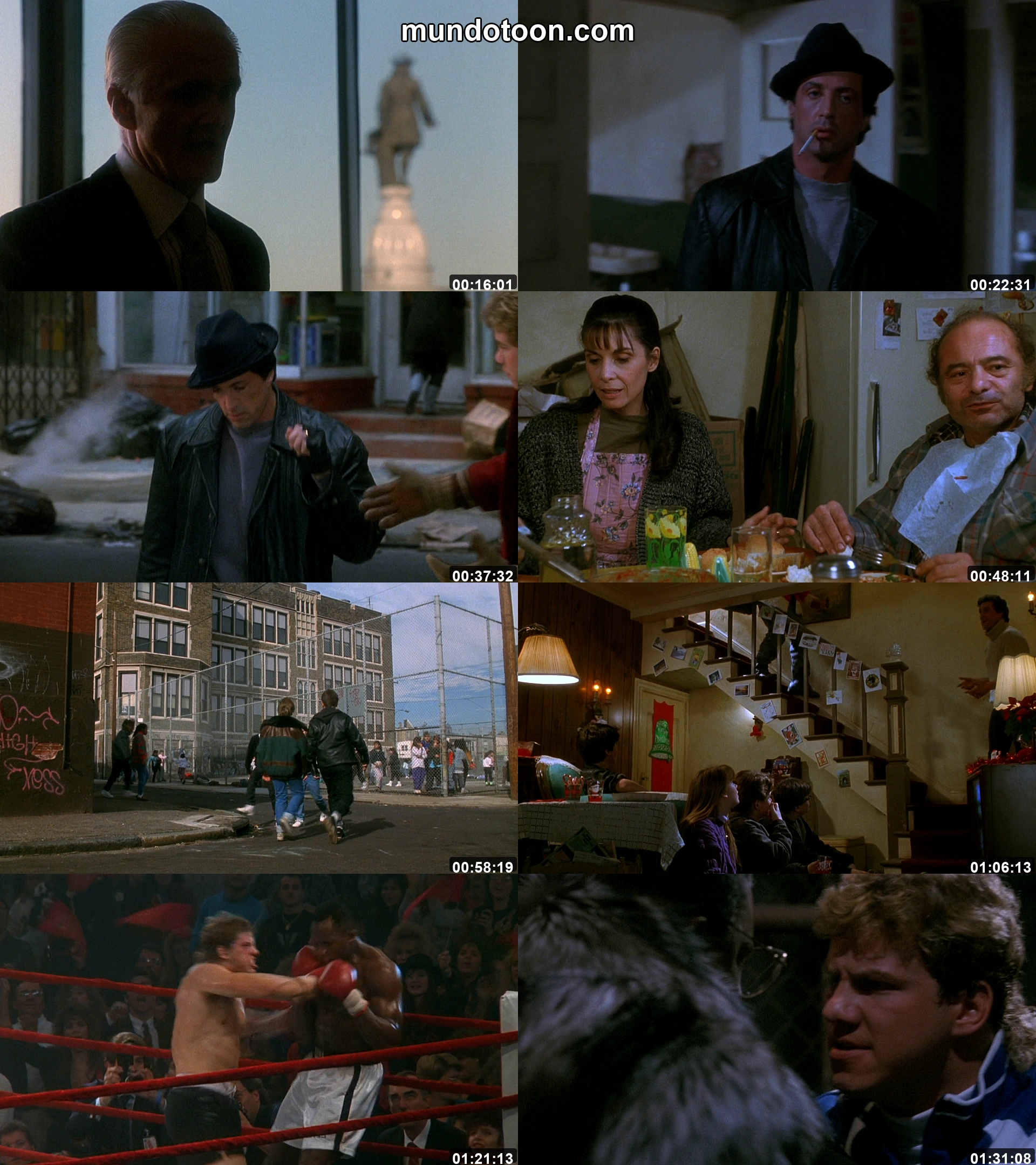 Captura 1 de Rocky V - Audio Español Latino 1080p Completa