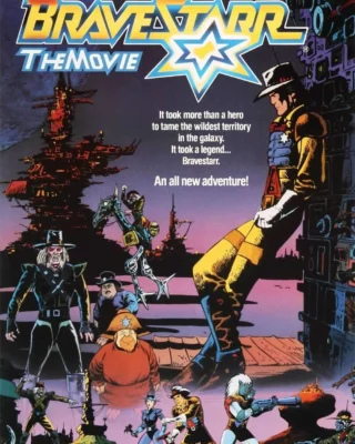 BraveStarr: La Leyenda (1988) Película [480p] Latino [2026]