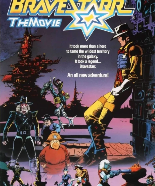 BraveStarr: La Leyenda (1988) Película [480p] Latino [2026]