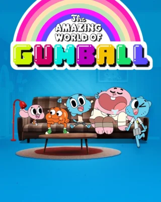 El Increíble Mundo de Gumball: Temp (1-6) [1080p] – Español Latino [2026]