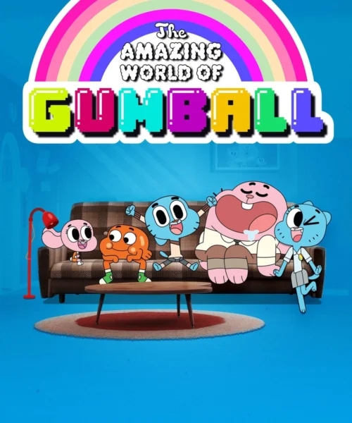 El Increíble Mundo de Gumball: Temp (1-6) [1080p] – Español Latino [2026]
