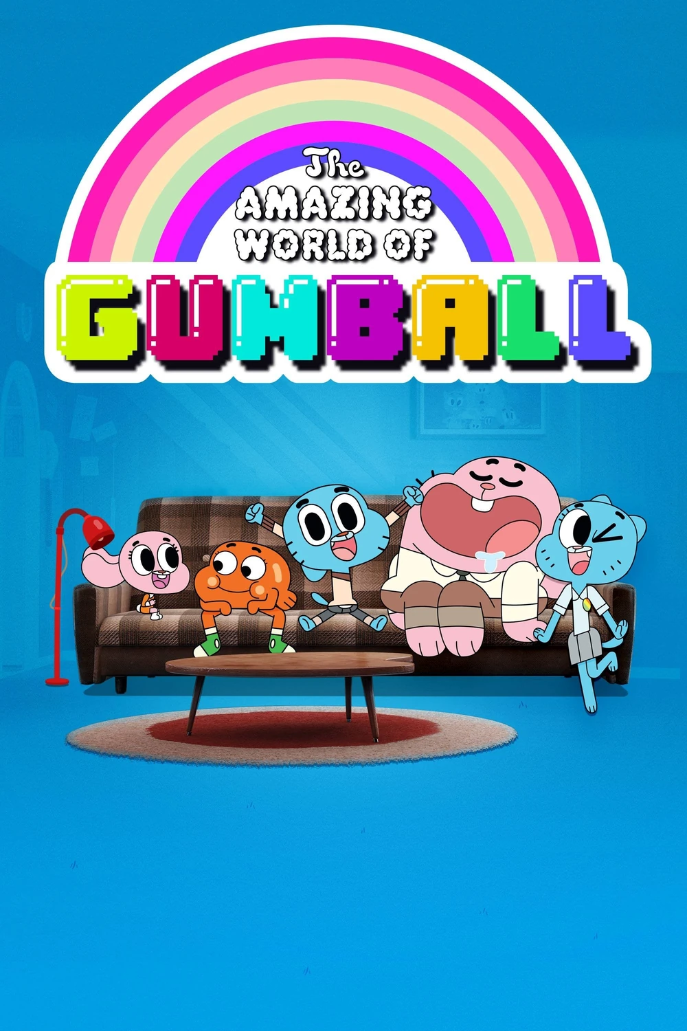 El Increíble Mundo de Gumball: Temp (1-6) [1080p] – Español Latino [2026]