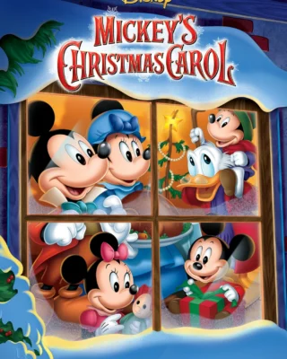 El cuento de Navidad de Mickey (1983) Película [BDRip 1080p Dual] Latino/Ing [2026]