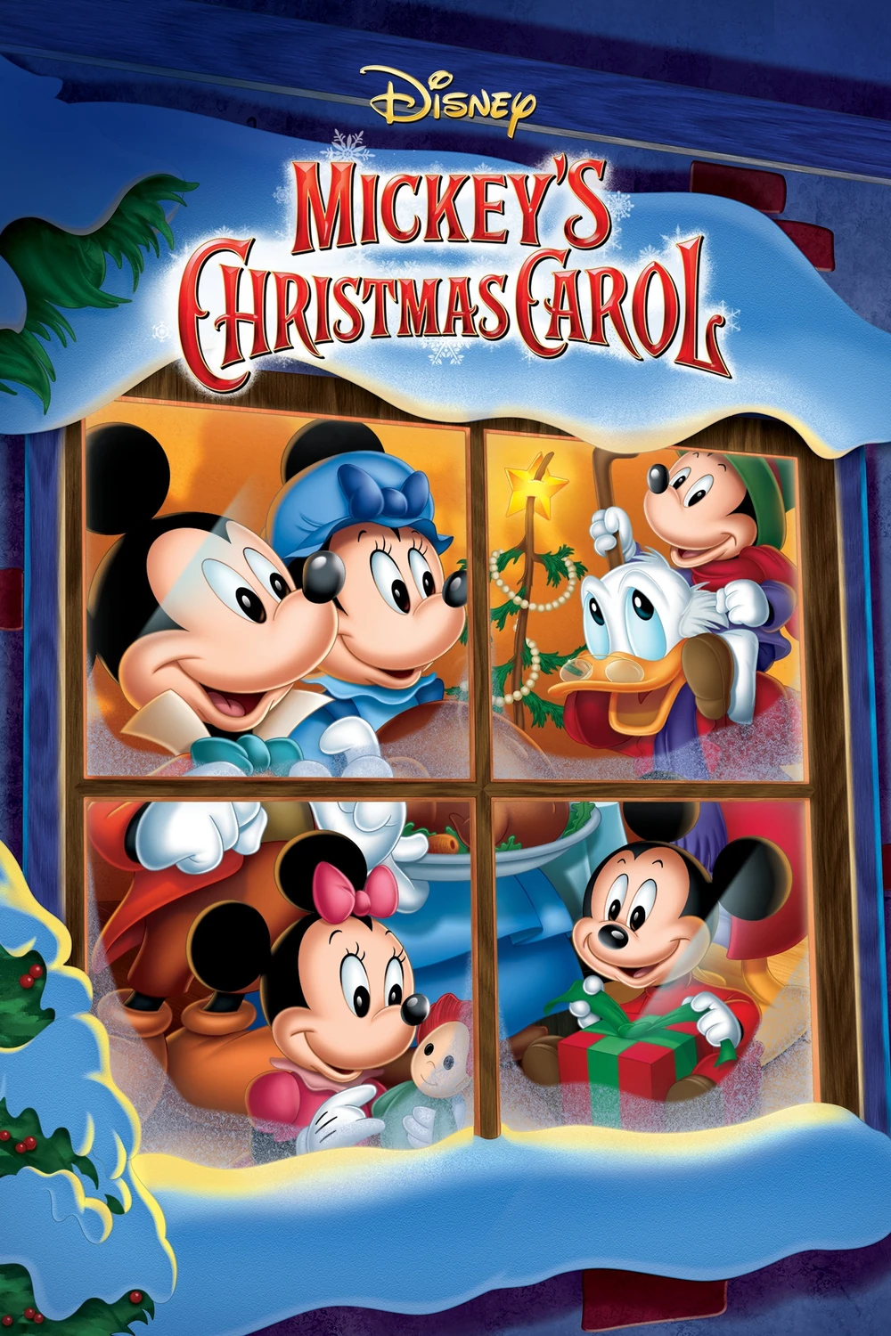 El cuento de Navidad de Mickey (1983) Película [BDRip 1080p Dual] Latino/Ing [2026]