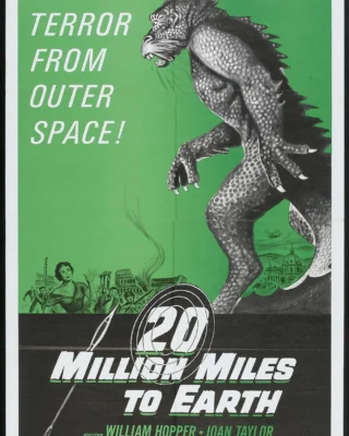A 20 millones de millas de la Tierra (1957) Película [1080p Dual] Latino/Ing [2026]