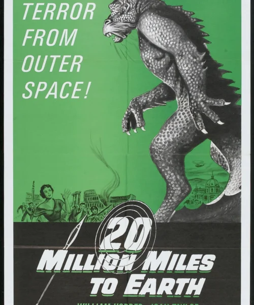 A 20 millones de millas de la Tierra (1957) Película [1080p Dual] Latino/Ing [2026]