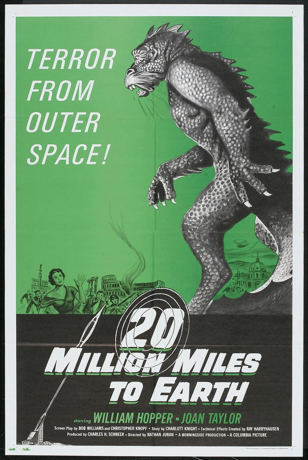 A 20 millones de millas de la Tierra (1957) Película [1080p Dual] Latino/Ing [2026]