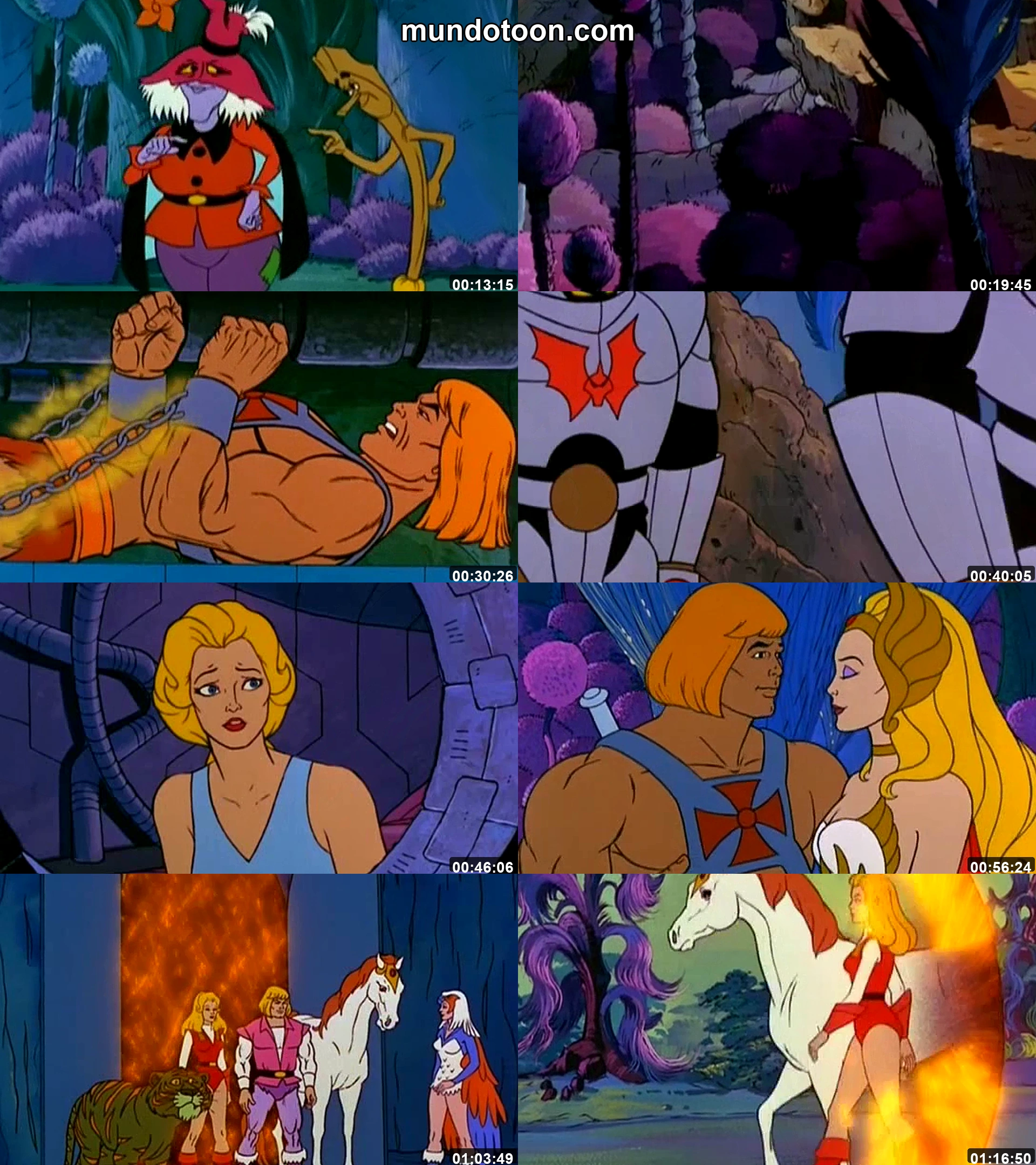 Captura 1 de He-Man y She-Ra: El Secreto de la Espada - Audio Español Latino 1080p Completa