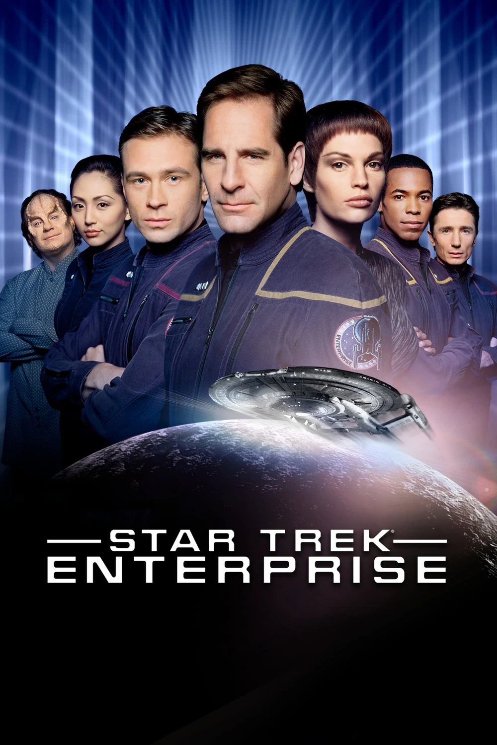 Star Trek: Enterprise: Temp (1-4) [1080p Dual] – Latino/Ing [2026]