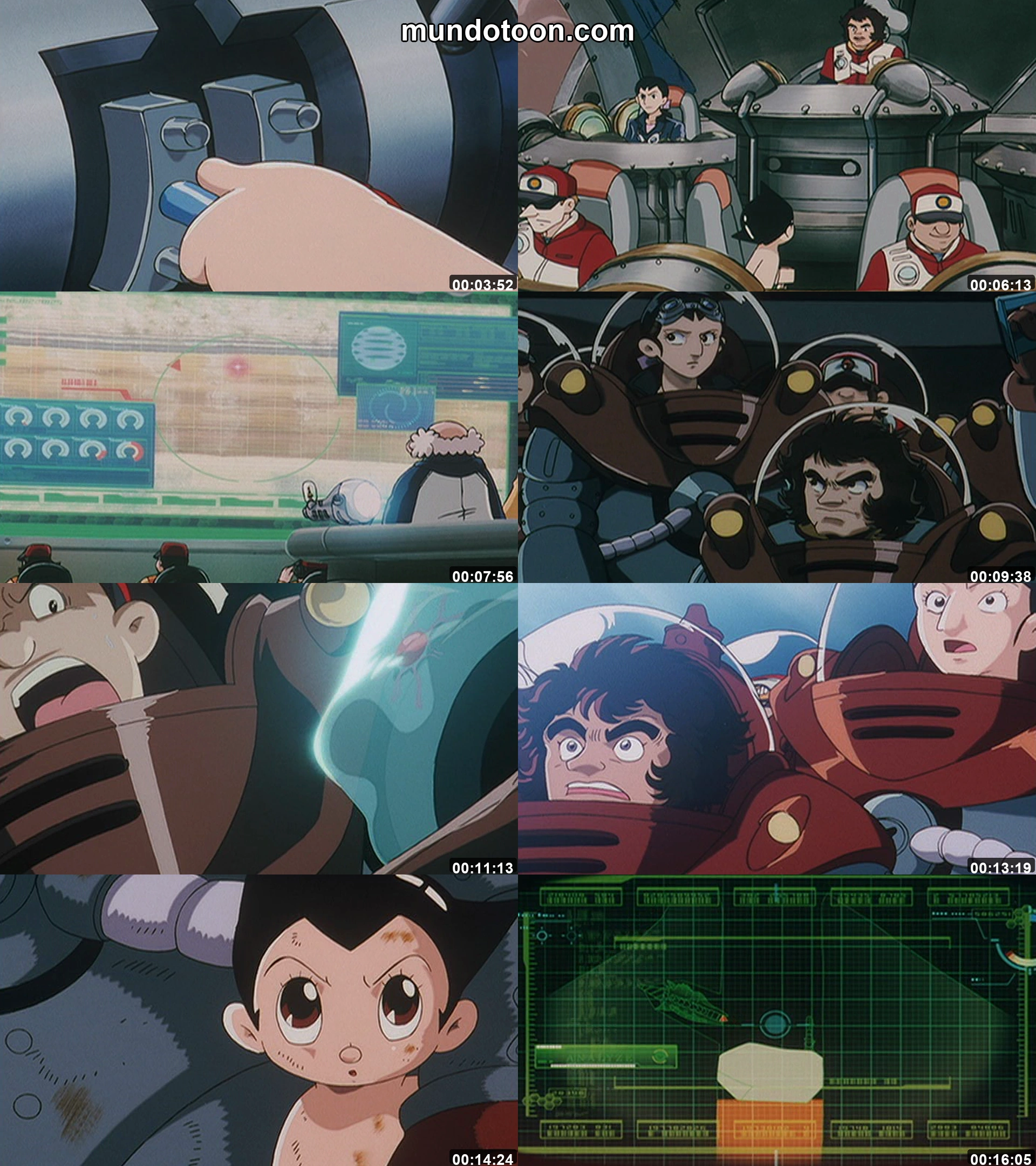 Captura 1 de Astro Boy - Audio Español Latino 1080p Completa