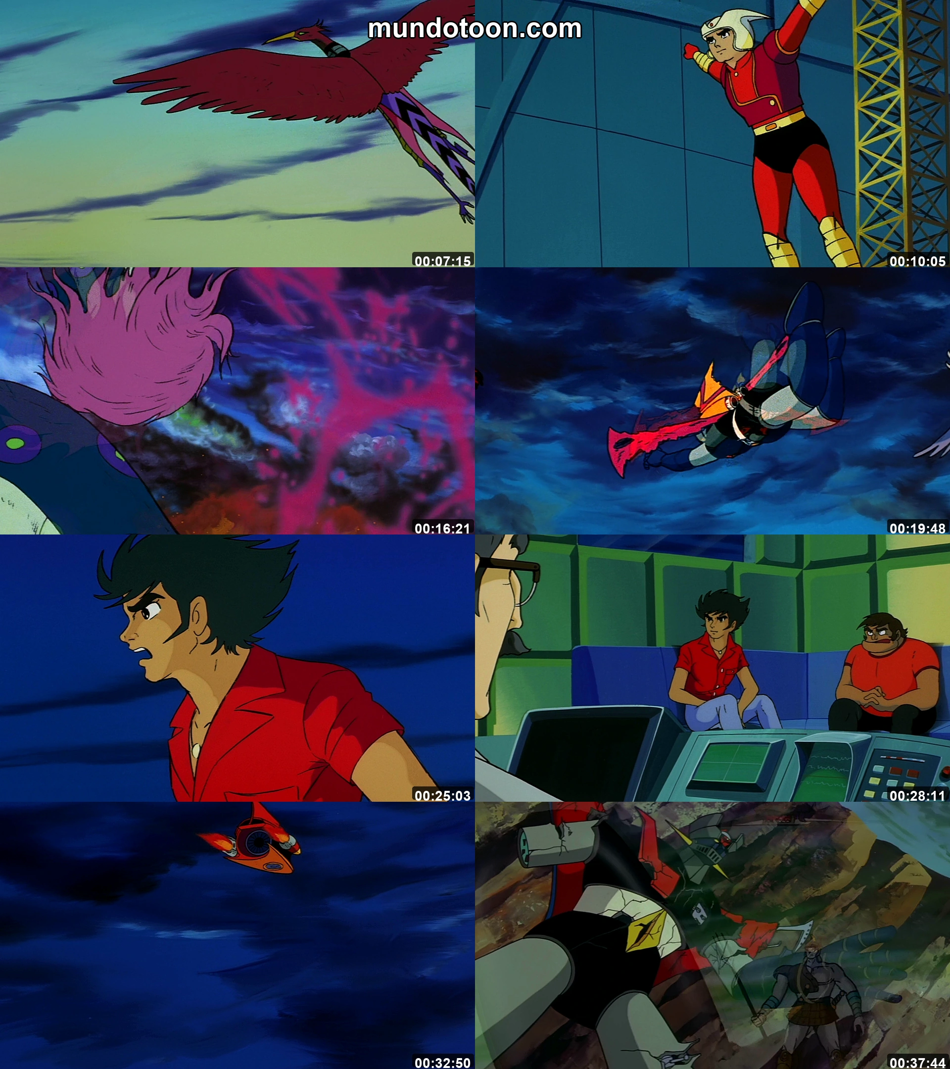 Captura 1 de Mazinger Z contra el General Negro - Audio Español Latino 1080p Completa
