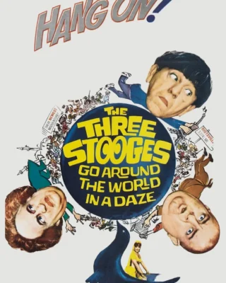 Los tres chiflados dan la vuelta al mundo (1963) Película [1080p] Latino [2026]