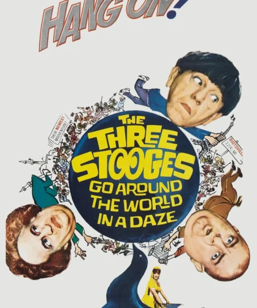 Los tres chiflados dan la vuelta al mundo (1963) Película [1080p] Latino [2026]
