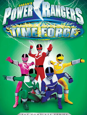 Power Rangers Fuerza del Tiempo: Temp (1) [480p] – Español Latino [2026]