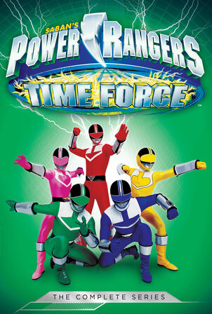 Power Rangers Fuerza del Tiempo: Temp (1) [480p] – Español Latino [2026]