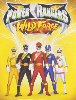 Power Rangers Fuerza Salvaje: Temp (1) [480p] – Español Latino [2026]