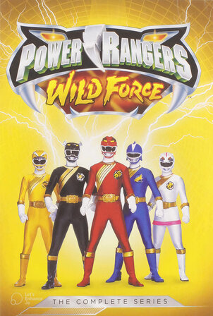 Power Rangers Fuerza Salvaje: Temp (1) [480p] – Español Latino [2026]