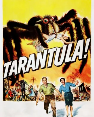 Tarántula (1955) Película [1080p Dual] Latino/Ing [2026]