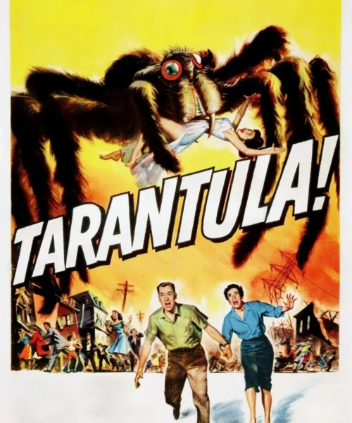 Tarántula (1955) Película [1080p Dual] Latino/Ing [2026]