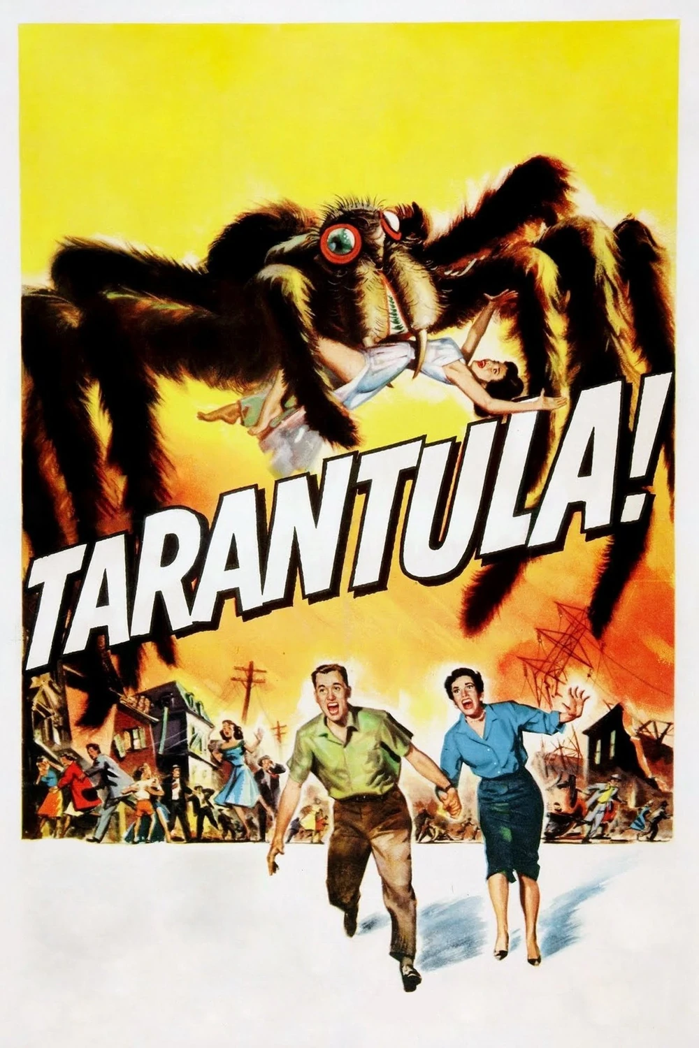 Tarántula (1955) Película [1080p Dual] Latino/Ing [2026]