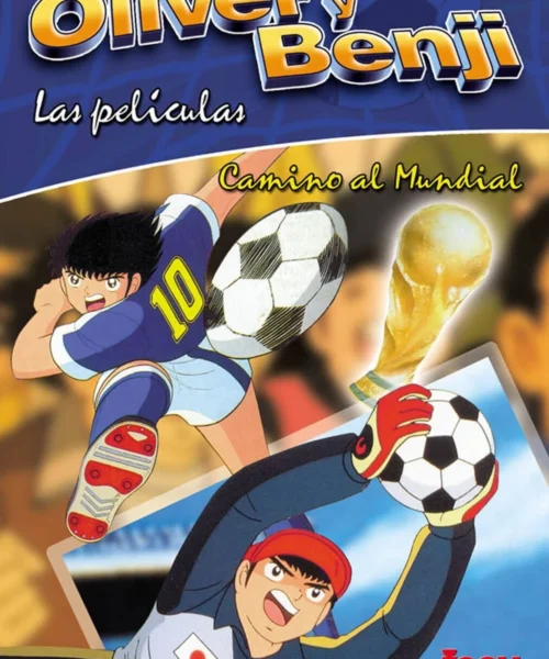 Los Supercampeones: Corriendo hacia el mañana (1986) Película [1080p] Latino [2026]