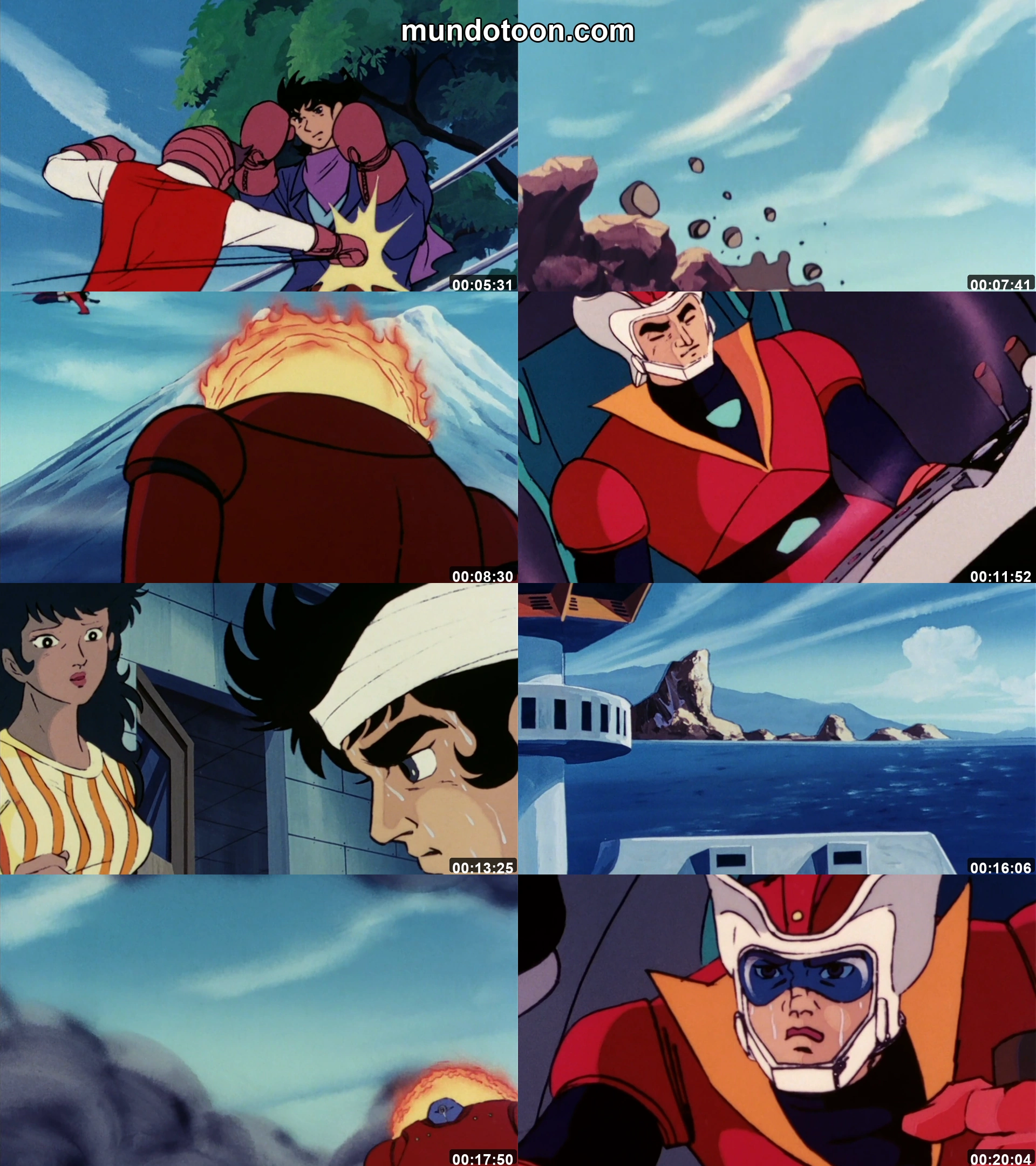 Captura 1 de Gran Mazinger - Audio Español Latino 1080p Completa