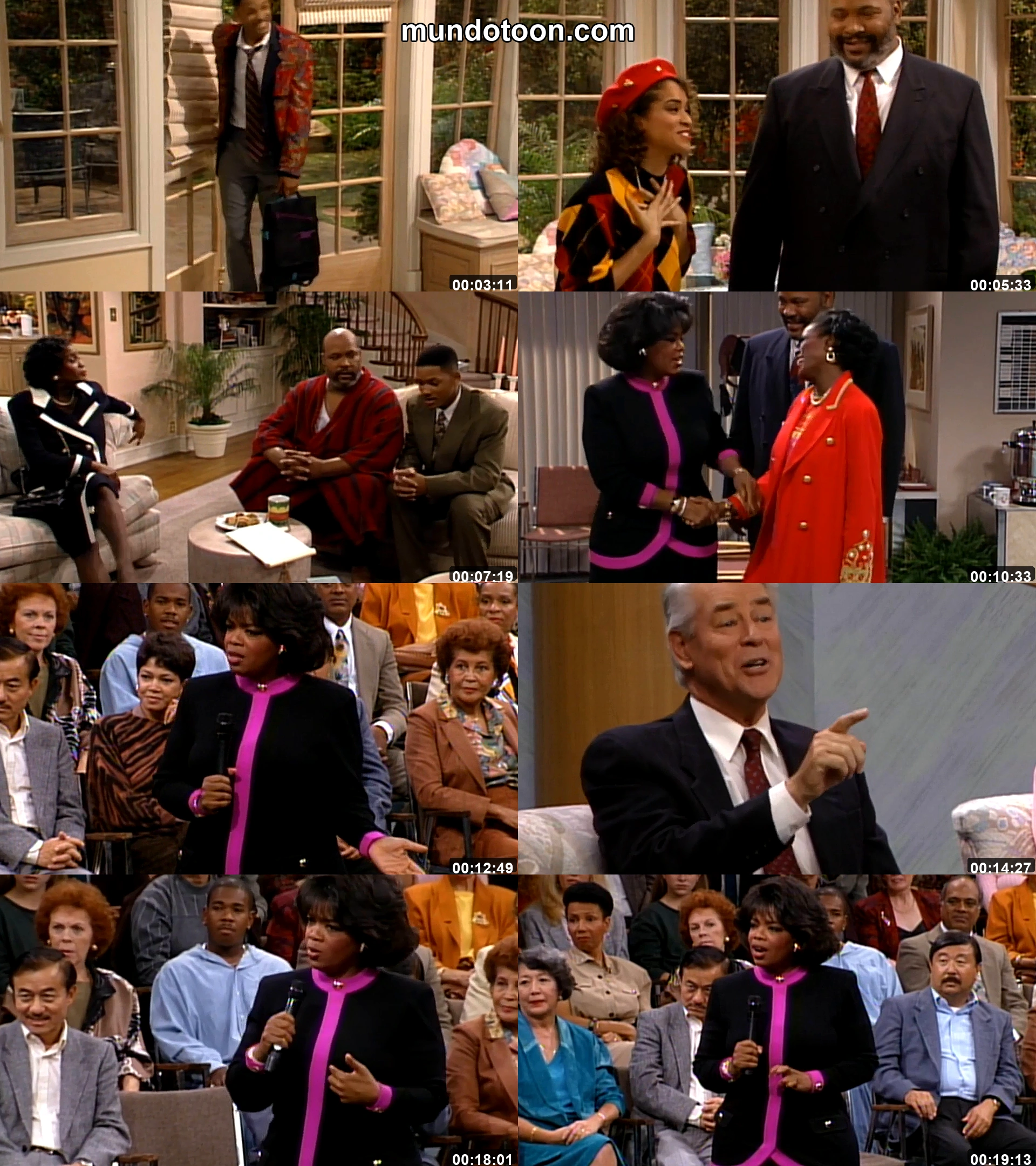 Captura 1 de El príncipe del rap en Bel-Air - Audio Español Latino 1080p Completa