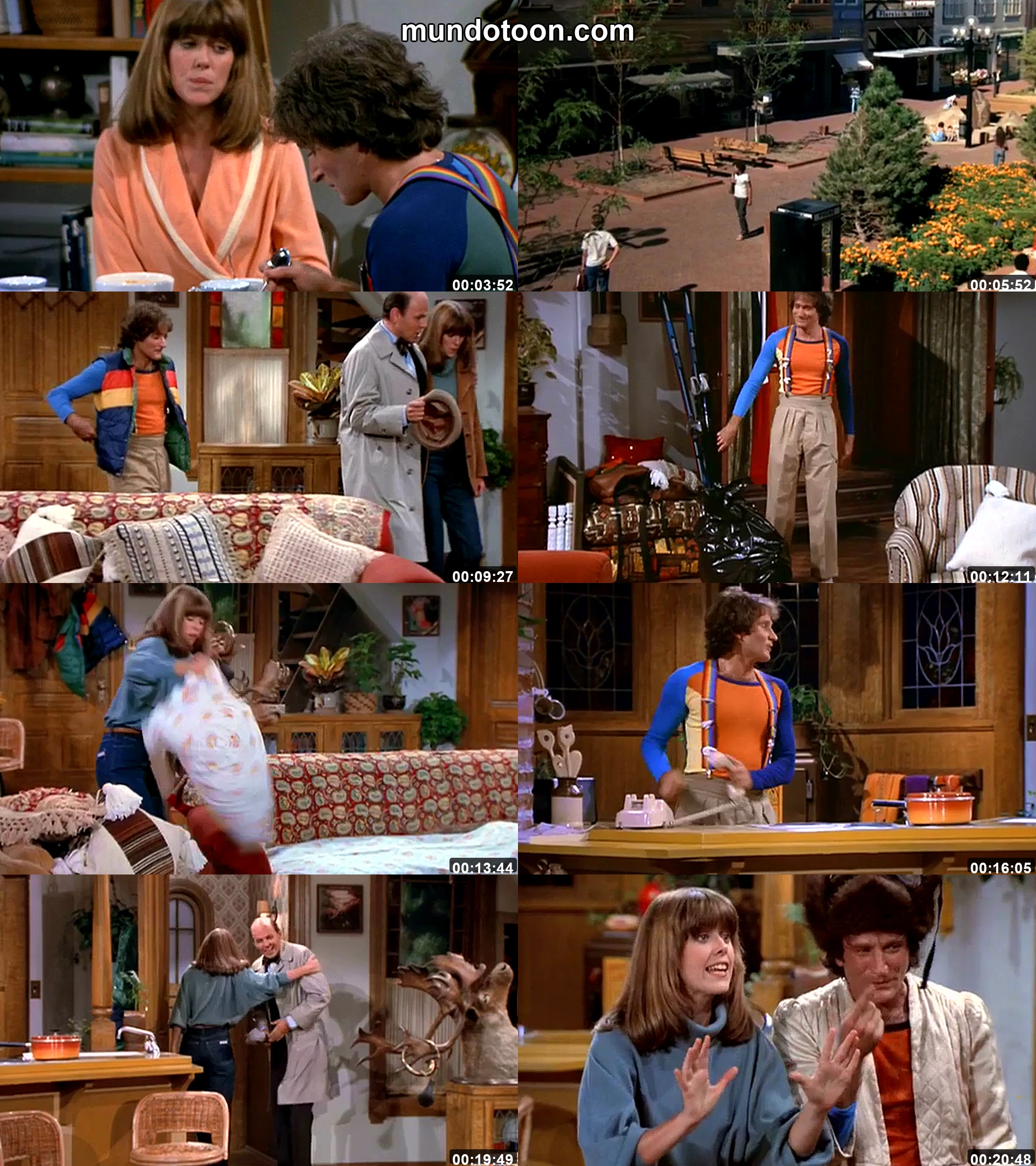 Captura 1 de Mork y Mindy - Audio Español Latino 1080p Completa