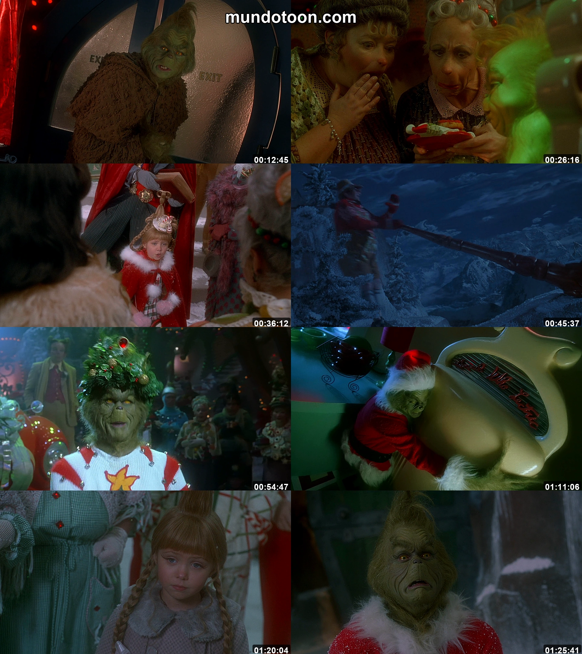 Captura 1 de El Grinch - Audio Español Latino 1080p Completa
