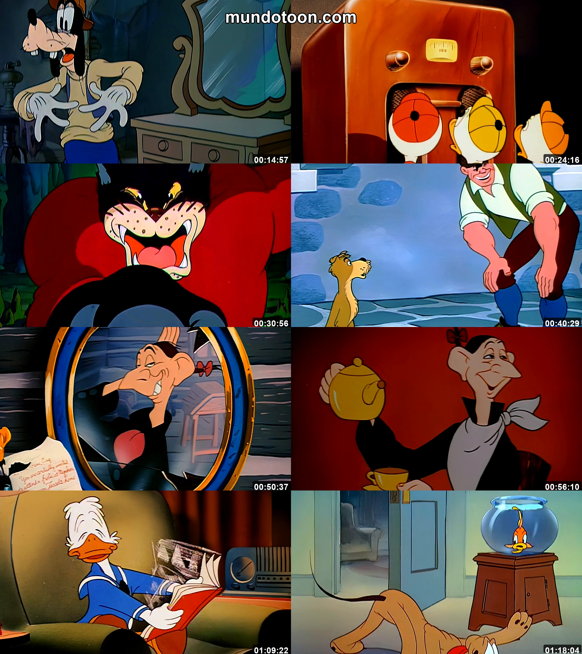 Captura 1 de Historias horripilantes de Disney - Audio Español Latino 1080p Completa