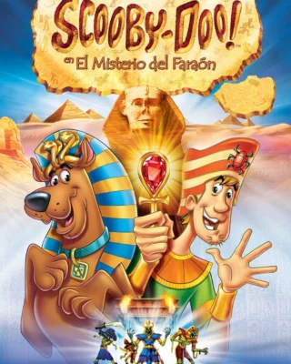 Scooby-Doo y la maldición de Cleopatra (2005) Película [1080p Dual] Latino/Ing [2026]