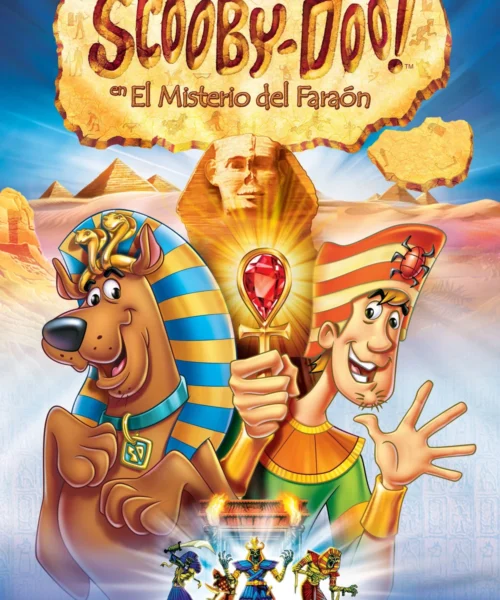 Scooby-Doo y la maldición de Cleopatra (2005) Película [1080p Dual] Latino/Ing [2026]