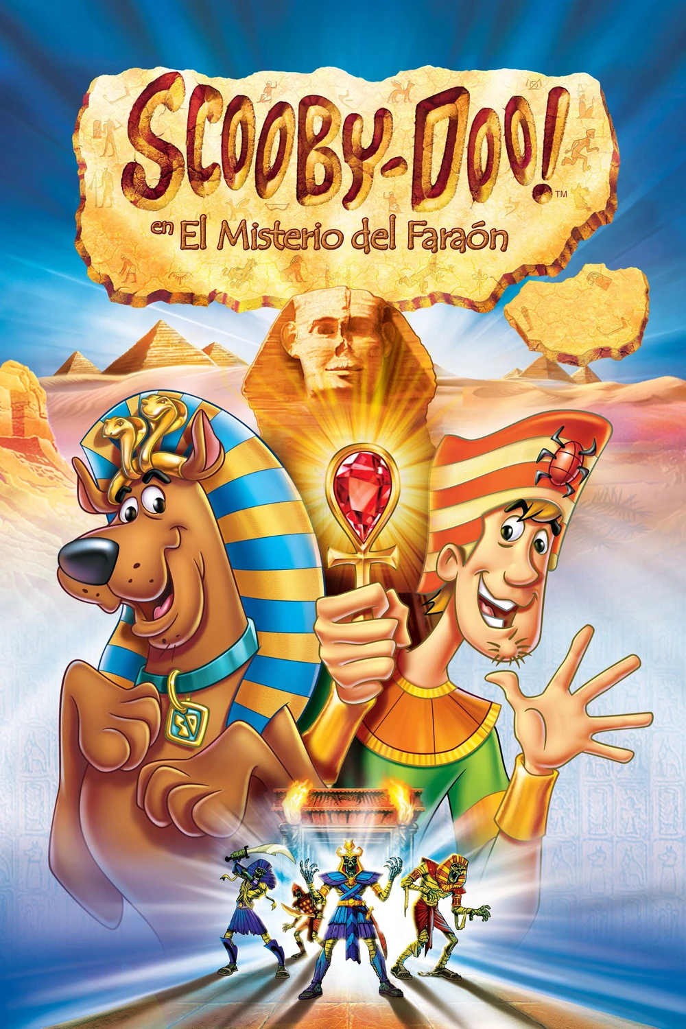 Scooby-Doo y la maldición de Cleopatra (2005) Película [1080p Dual] Latino/Ing [2026]