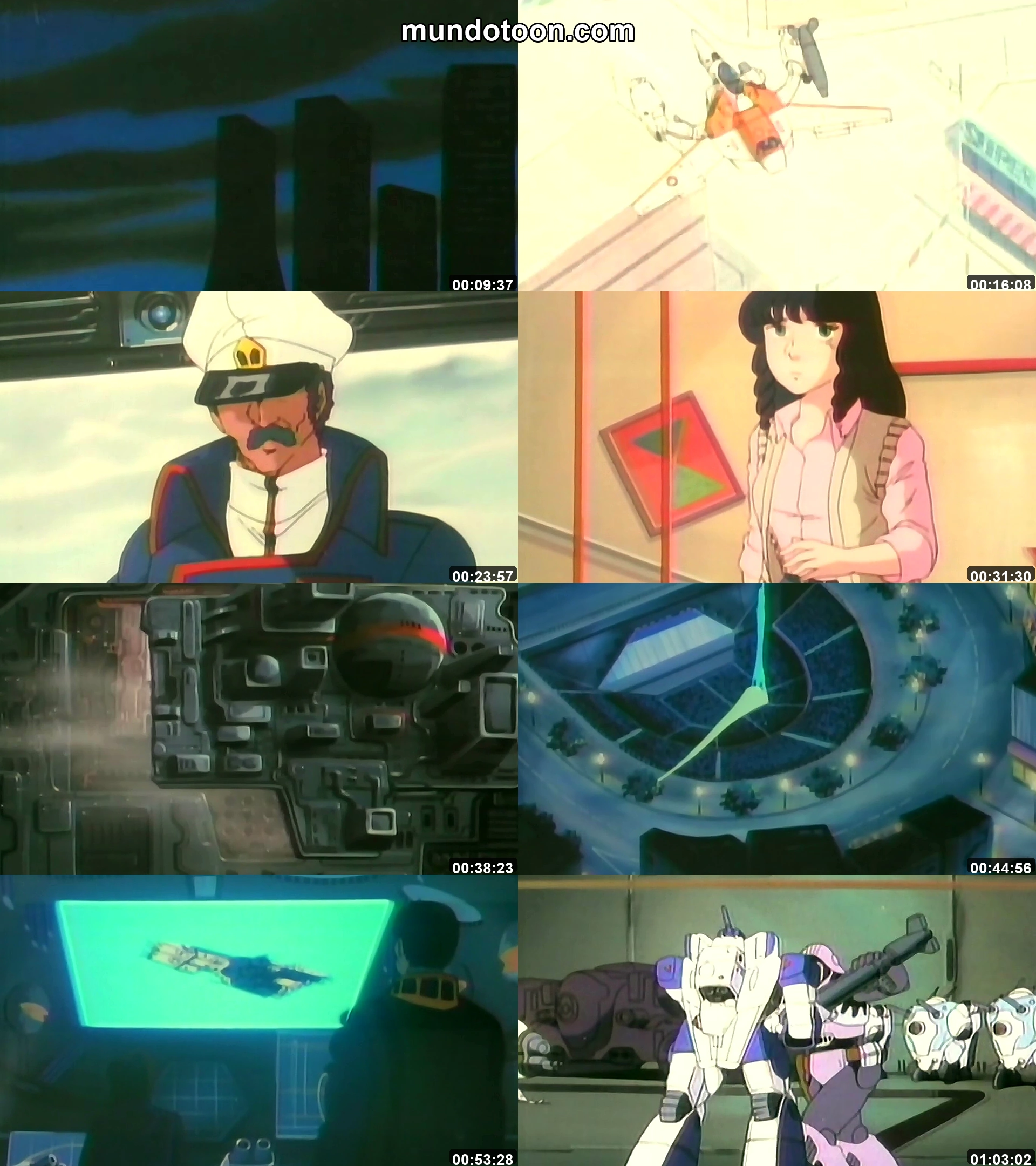 Captura 1 de Codename: Robotech - Audio Español Latino 1080p Completa
