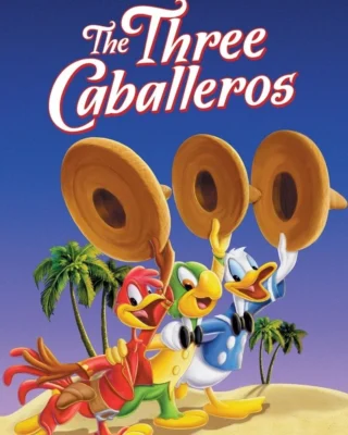 Los tres caballeros (1944) Película [BDRip 1080p Dual] Latino/Ing [2026]