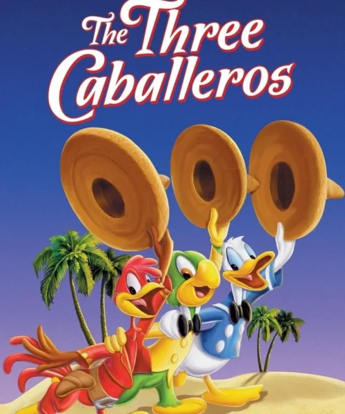 Los tres caballeros (1944) Película [BDRip 1080p Dual] Latino/Ing [2026]