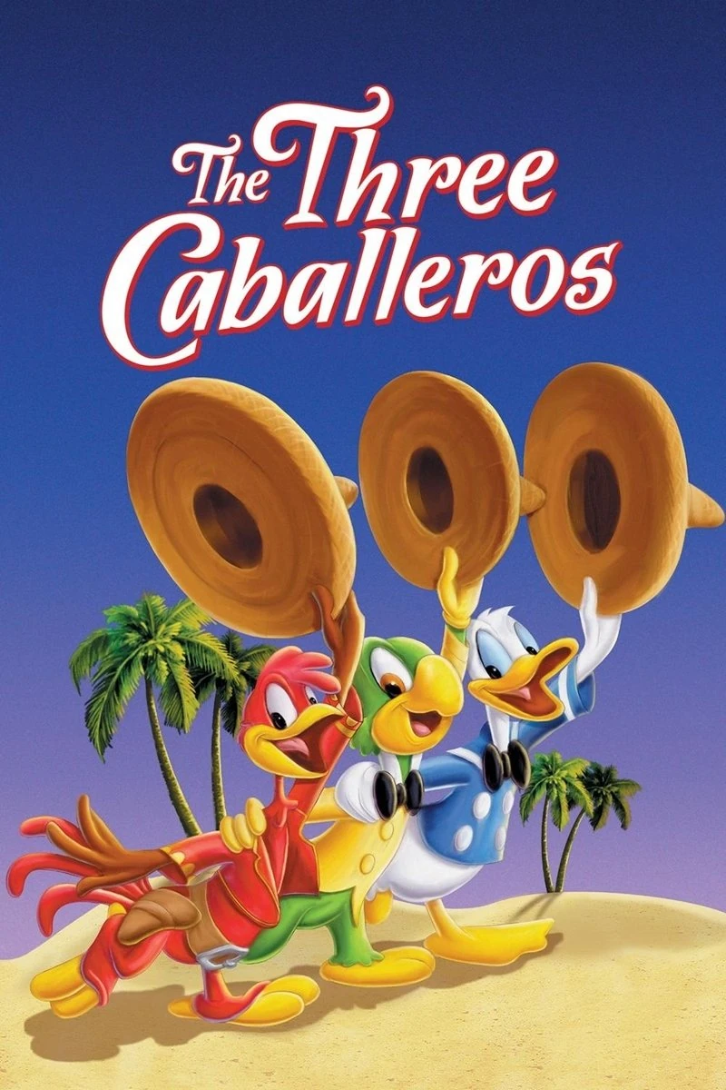 Los tres caballeros (1944) Película [BDRip 1080p Dual] Latino/Ing [2026]