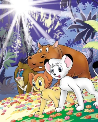 Kimba, el león blanco Episodios (20) [480p] Español Latino [2026]