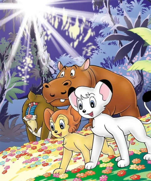 Kimba, el león blanco Episodios (20) [480p] Español Latino [2026]